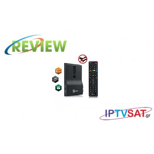 TELE System TS6810RF STEALTH - DVB T2 H.265 Receiver Review